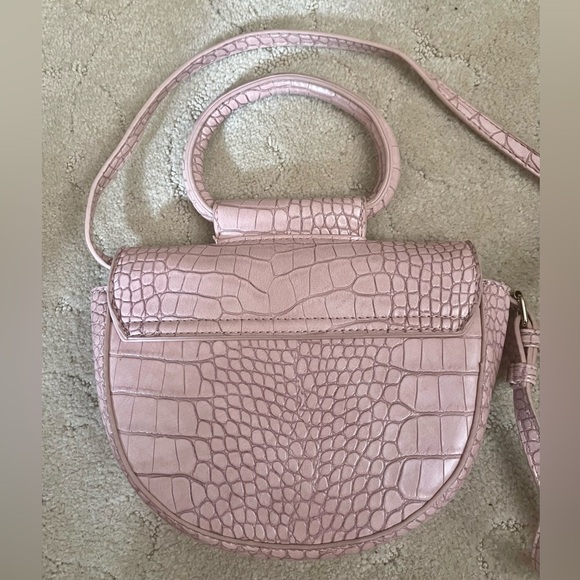 🔴 Variazioni Crocodile Circle in a lilac/pink - Picture 3 of 7